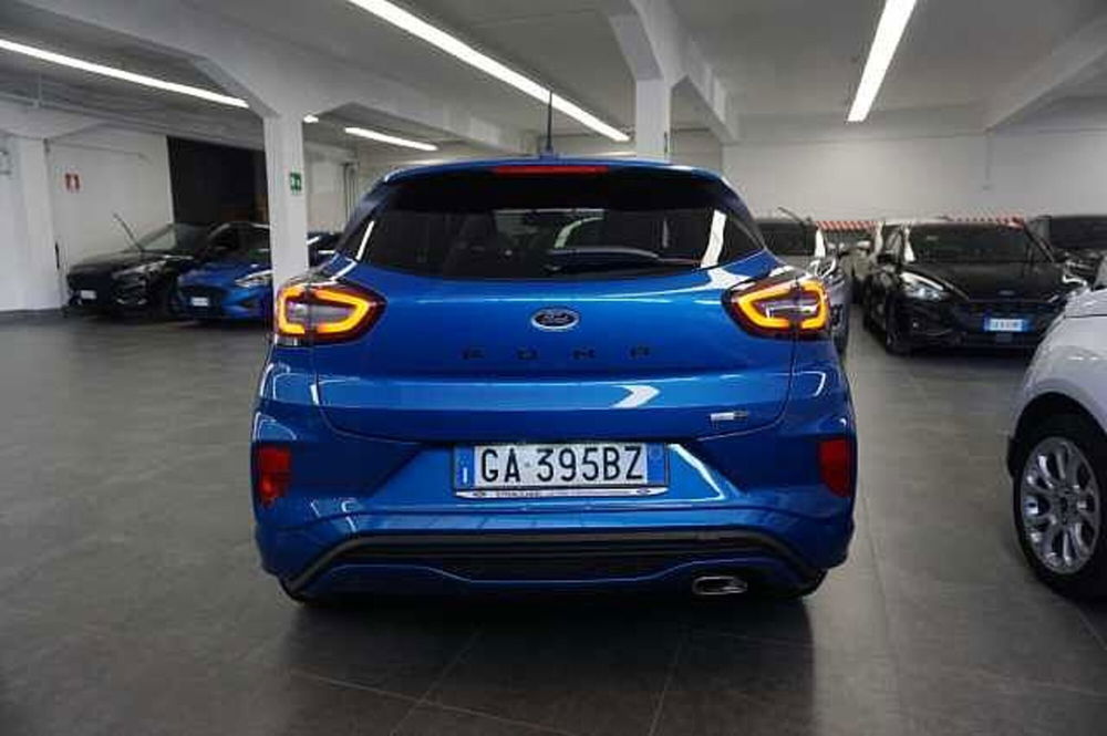 Ford Puma 1.0 EcoBoost Hybrid 125 CV S&S aut. ST-Line  del 2020 usata a Bologna (5)