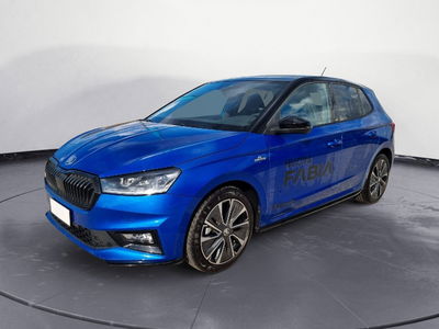 Skoda Fabia 1.0 TSI EVO DSG 110 CV Monte Carlo  del 2022 usata a Tito