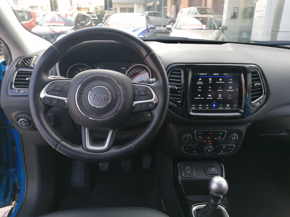 Jeep Compass usata a Brescia (19)