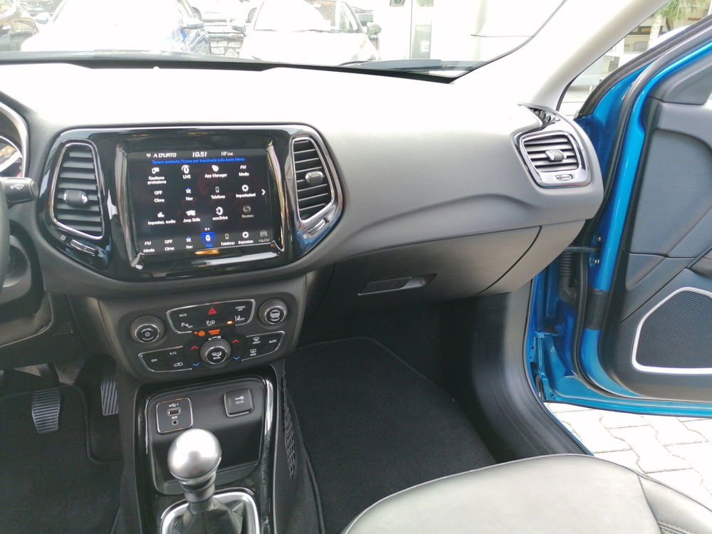 Jeep Compass usata a Brescia (20)