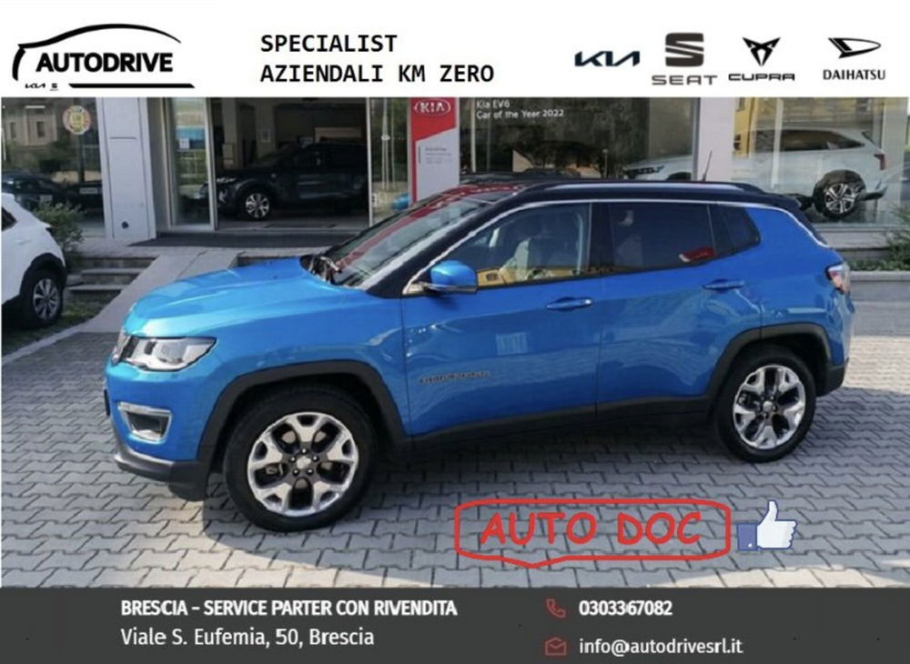 Jeep Compass usata a Brescia