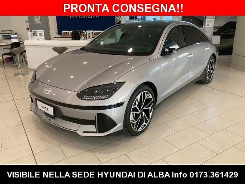 Hyundai Ioniq 6 nuova a Cuneo