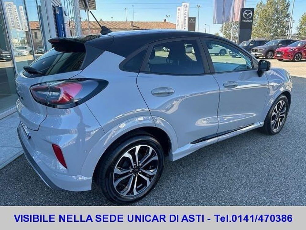 Ford Puma 1.5 EcoBlue 120 CV S&S ST-Line del 2020 usata a Alba (4)