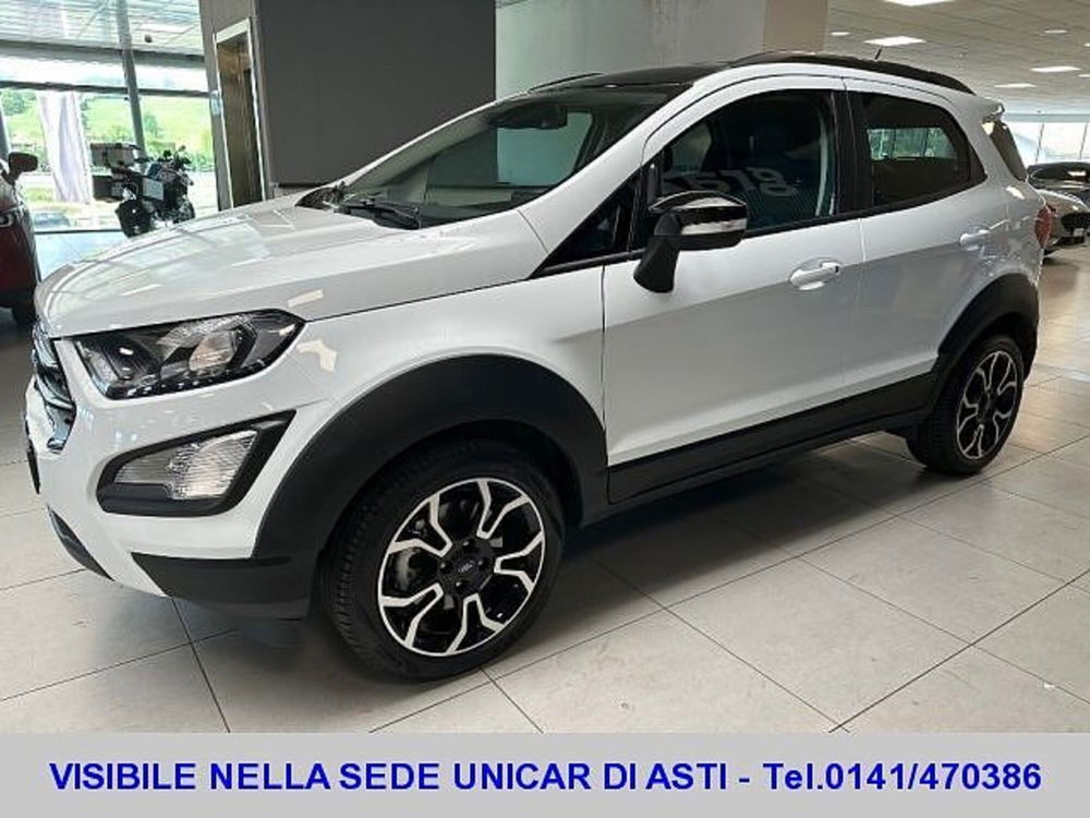 Ford EcoSport usata a Cuneo