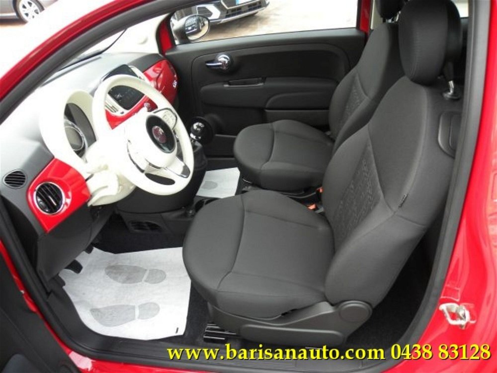 Fiat 500 1.0 Hybrid  nuova a Pieve di Soligo (5)
