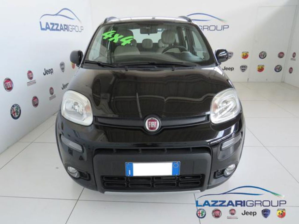 Fiat Panda 1.3 MJT S&S 4x4 del 2015 usata a Lodi (2)