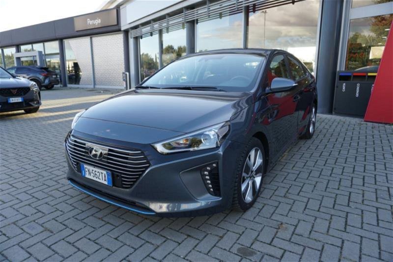 Hyundai Ioniq Hybrid DCT Tech del 2018 usata a Perugia
