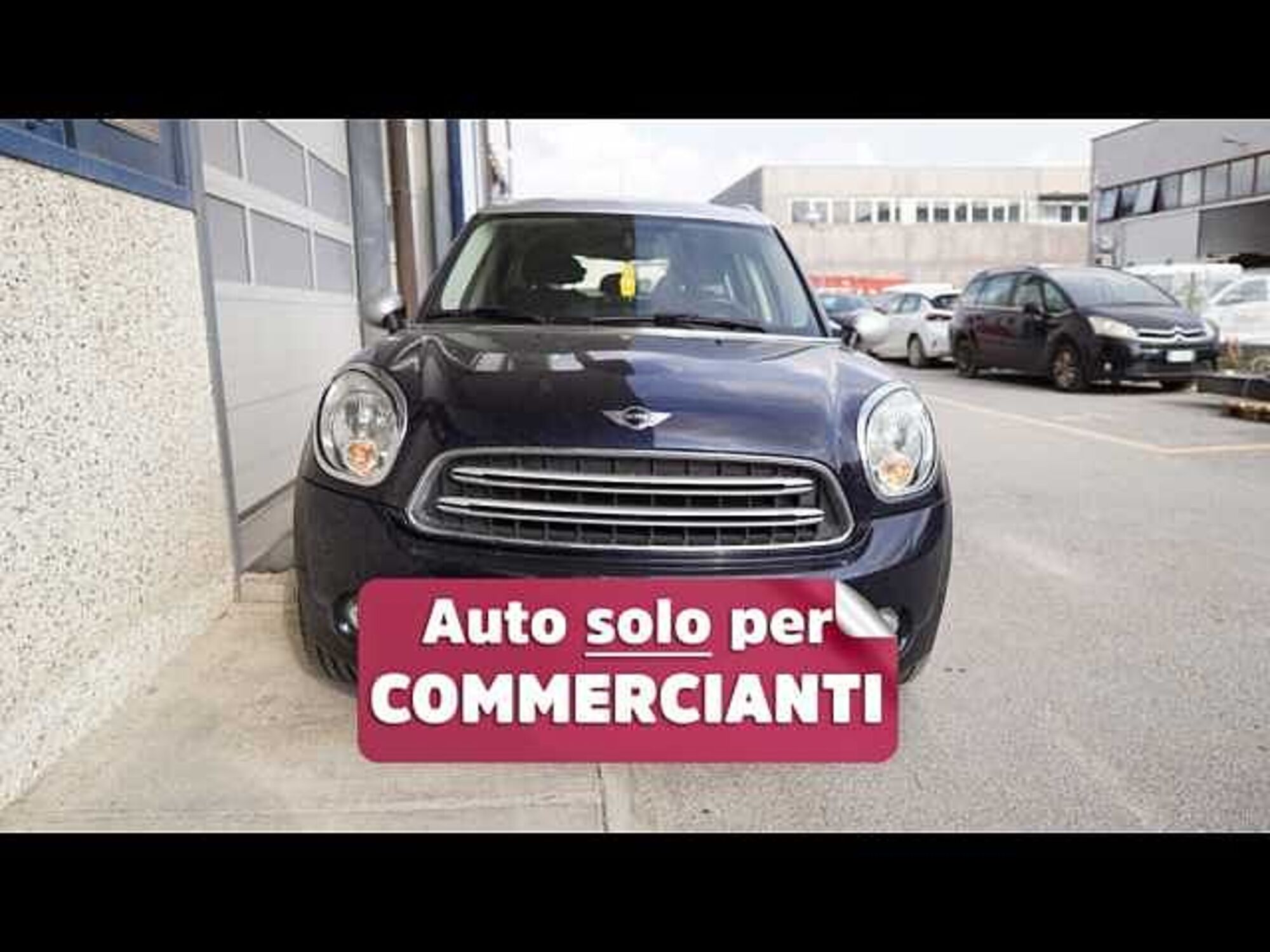 MINI Mini Countryman 1.6 Cooper D Countryman  del 2016 usata a Ravenna