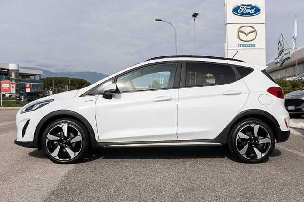 Ford Fiesta Active 1.0 Ecoboost 95 CV del 2020 usata a Silea (3)