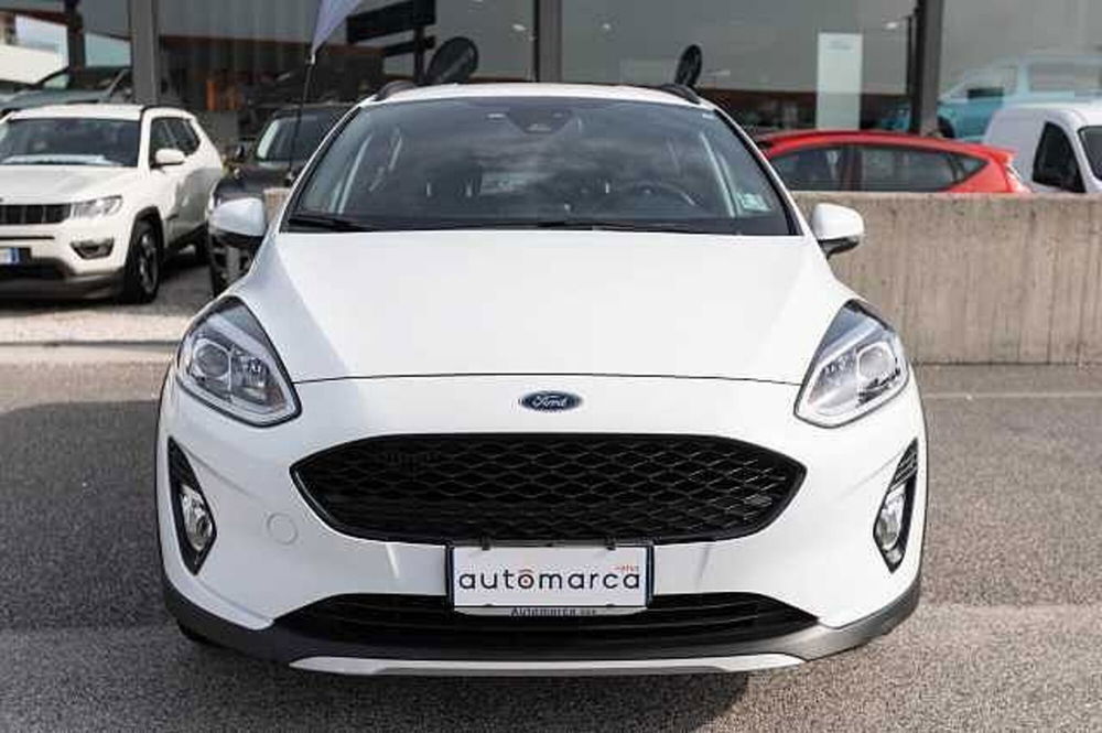 Ford Fiesta Active 1.0 Ecoboost 95 CV del 2020 usata a Silea (4)