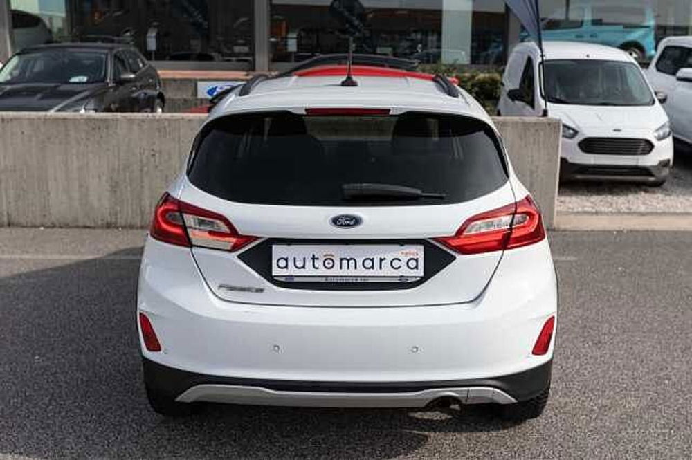 Ford Fiesta Active 1.0 Ecoboost 95 CV del 2020 usata a Silea (5)