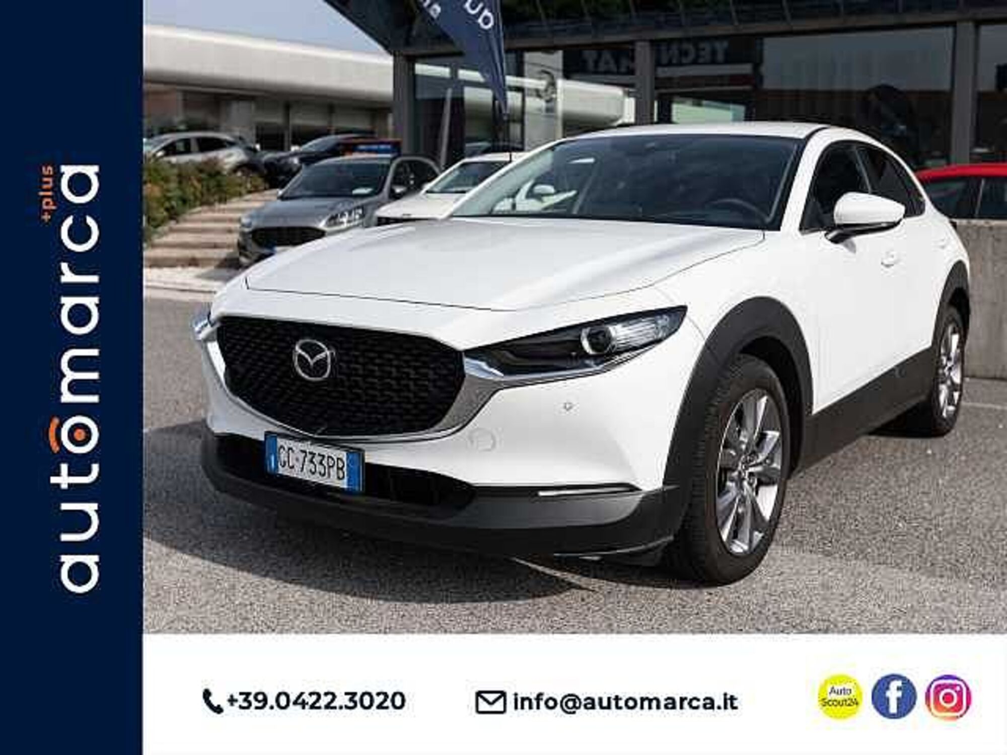 Mazda CX-30 Skyactiv-D 2WD Executive del 2020 usata a Silea