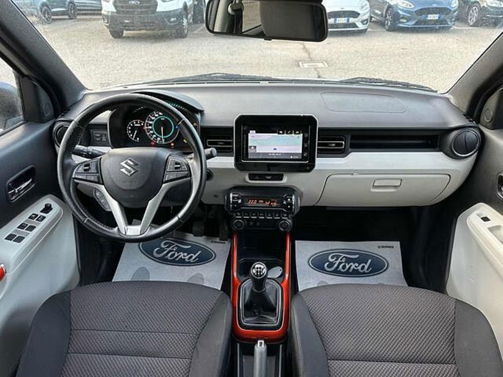 Suzuki Ignis usata a Pesaro-Urbino (15)