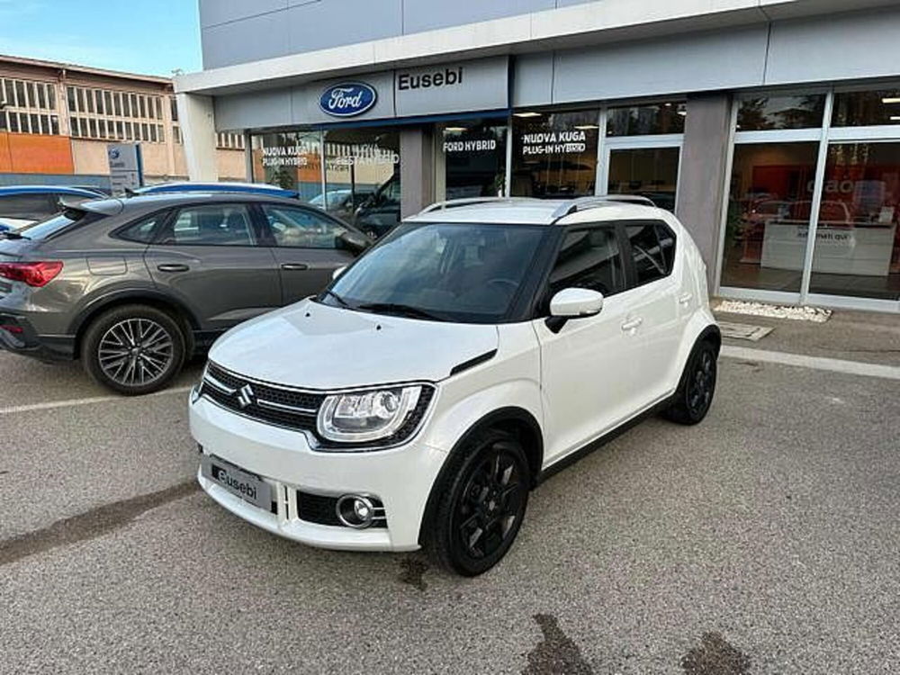 Suzuki Ignis 1.2 Hybrid Cool  del 2019 usata a Fano (2)