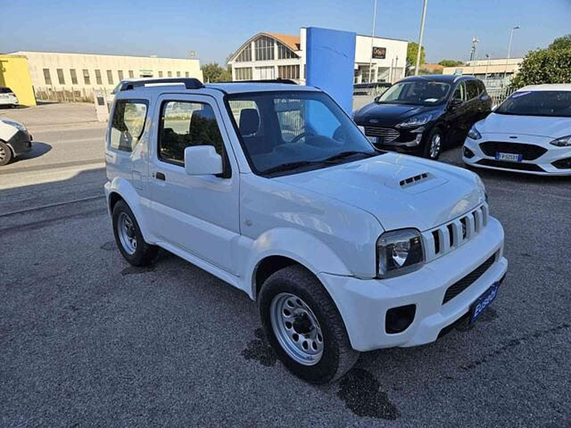 Suzuki Jimny 1.3 4WD Evolution  del 2017 usata a Fano