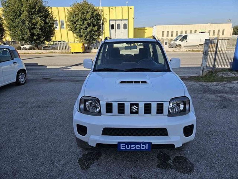 Suzuki Jimny 1.3 4WD Evolution  del 2017 usata a Fano (3)