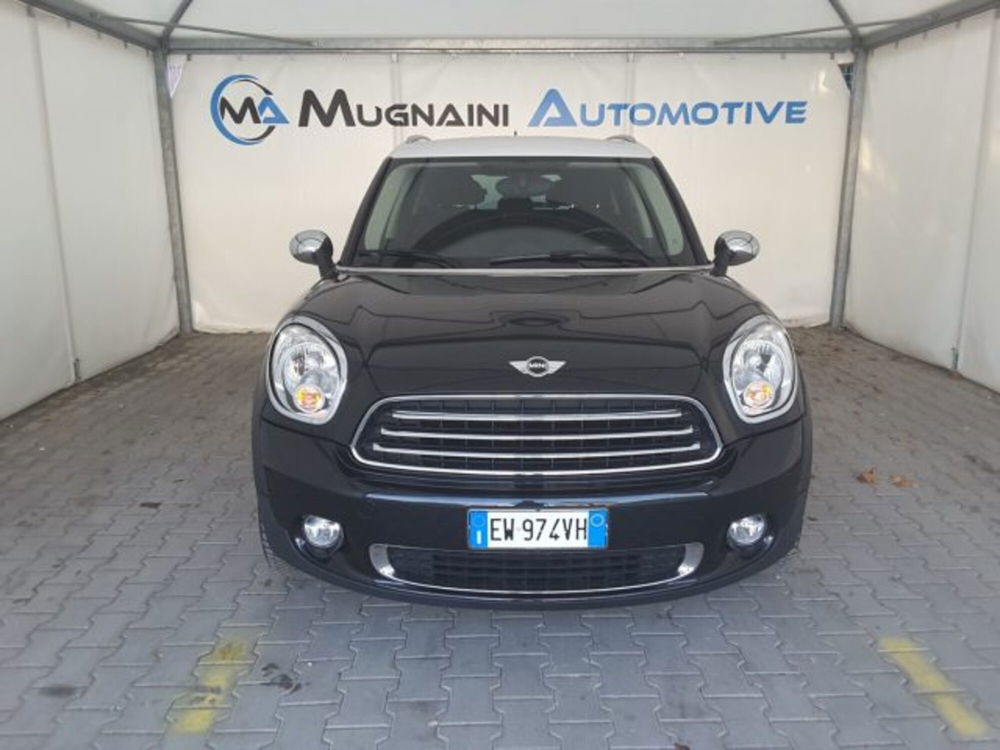 MINI Mini Countryman 1.6 Cooper D Countryman  del 2014 usata a Firenze