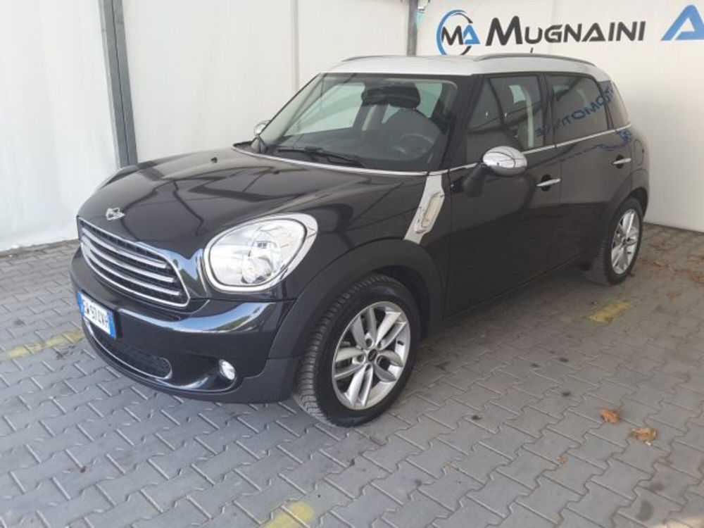 MINI Mini Countryman 1.6 Cooper D Countryman  del 2014 usata a Firenze (3)