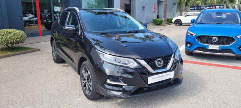 Nissan Qashqai usata a Napoli