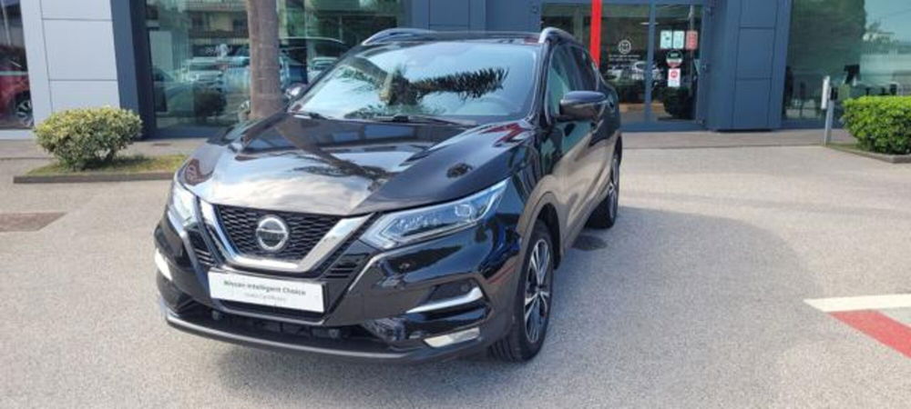 Nissan Qashqai usata a Napoli (2)