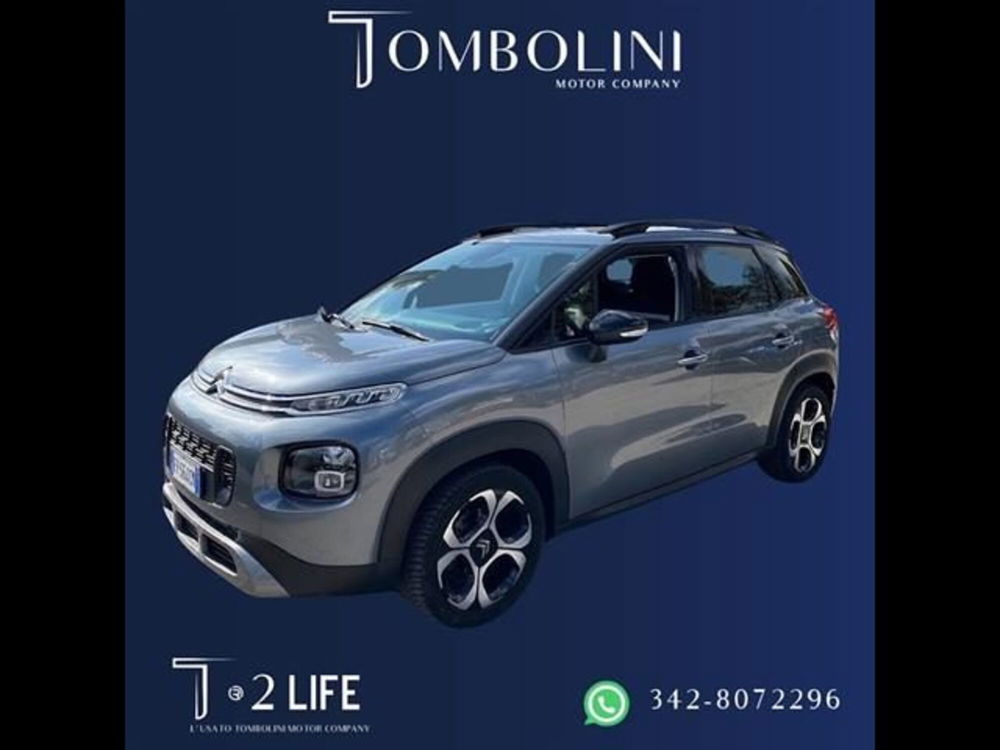 Citroen C3 Aircross BlueHDi 100 Shine del 2018 usata a Civitanova Marche