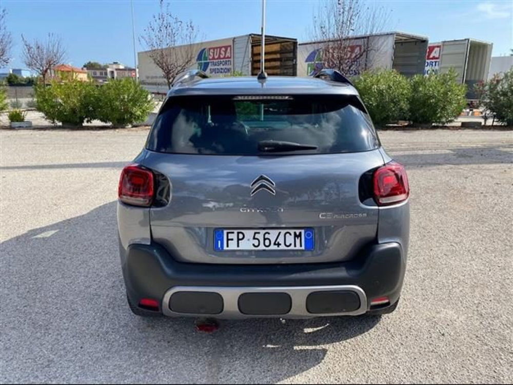 Citroen C3 Aircross BlueHDi 100 Shine del 2018 usata a Civitanova Marche (5)