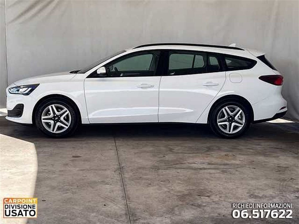 Ford Focus Station Wagon 1.0 EcoBoost 100 CV Start&Stop SW del 2022 usata a Roma (3)