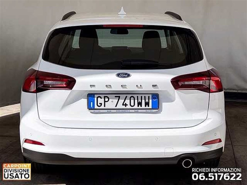 Ford Focus Station Wagon 1.0 EcoBoost 100 CV Start&Stop SW del 2022 usata a Roma (4)