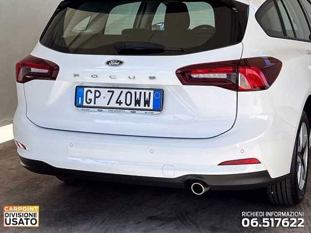 Ford Focus Station Wagon usata a Roma (17)