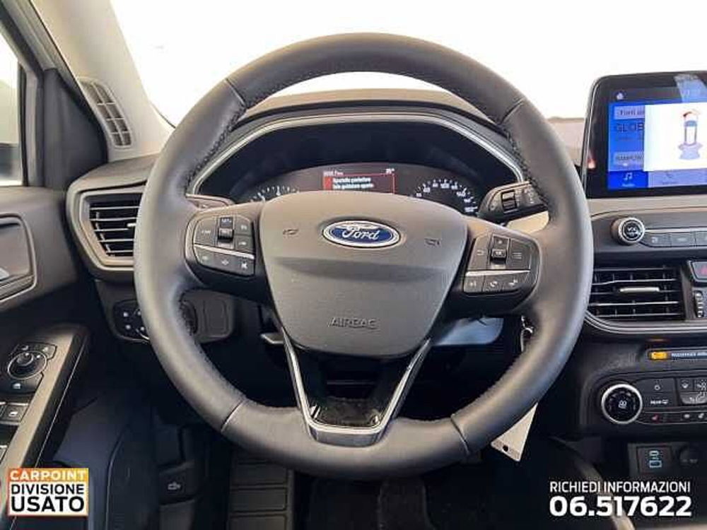 Ford Focus Station Wagon usata a Roma (18)