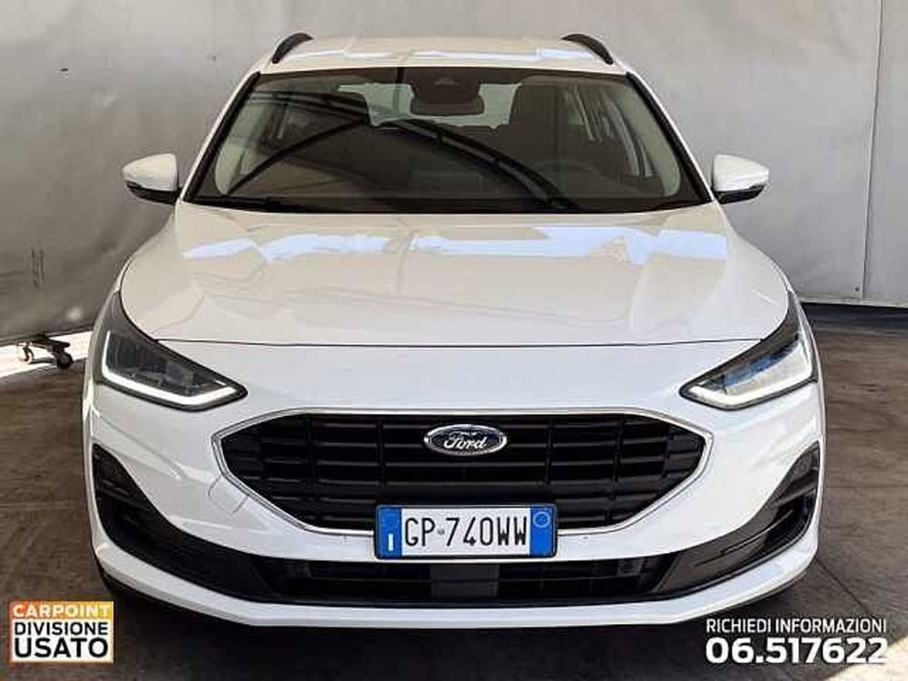 Ford Focus Station Wagon usata a Roma (2)