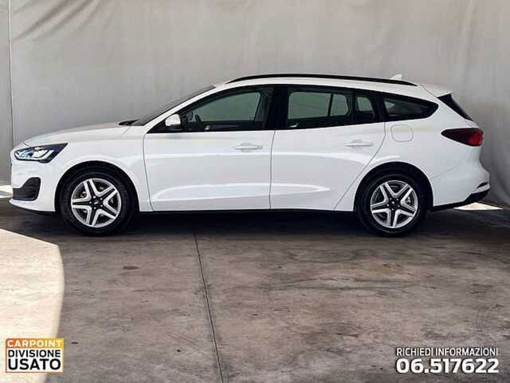 Ford Focus Station Wagon usata a Roma (3)