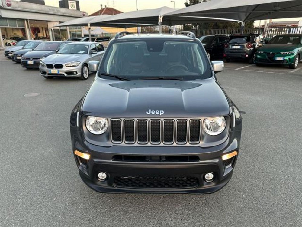 Jeep Renegade 1.3 T4 190CV PHEV 4xe AT6 Limited  nuova a Torino (2)