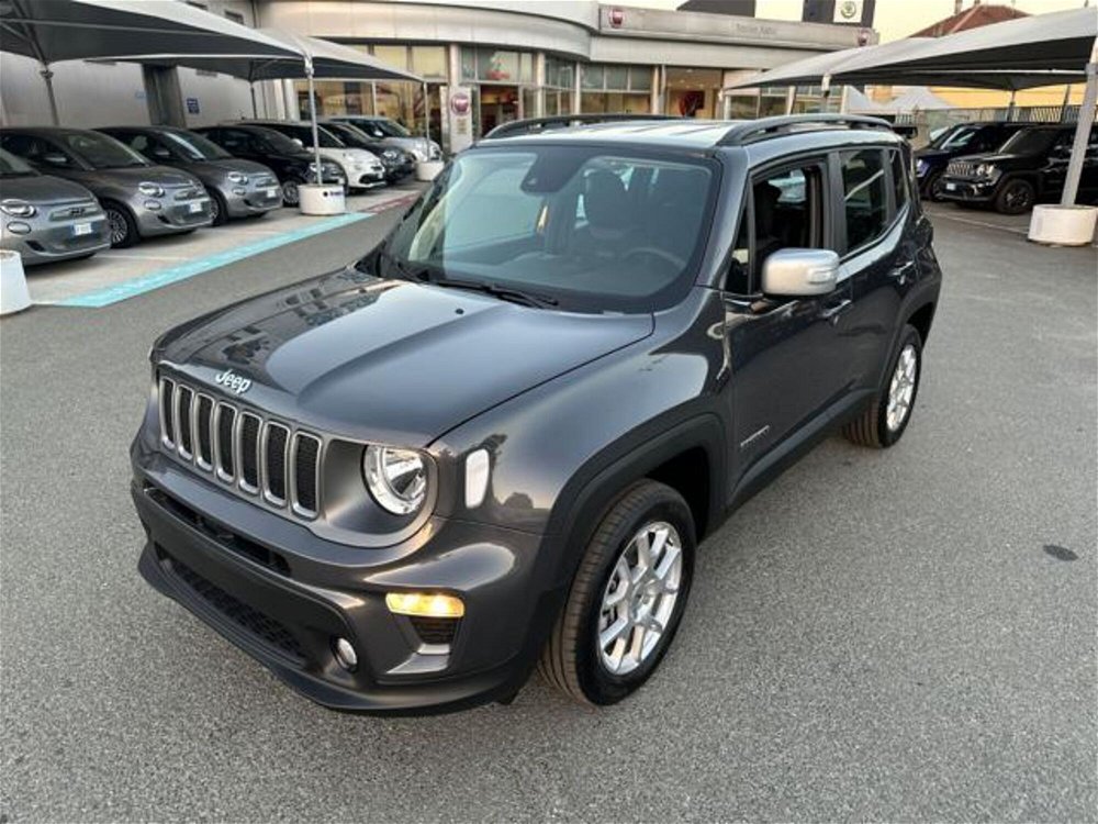 Jeep Renegade 1.3 T4 190CV PHEV 4xe AT6 Limited  nuova a Torino (3)