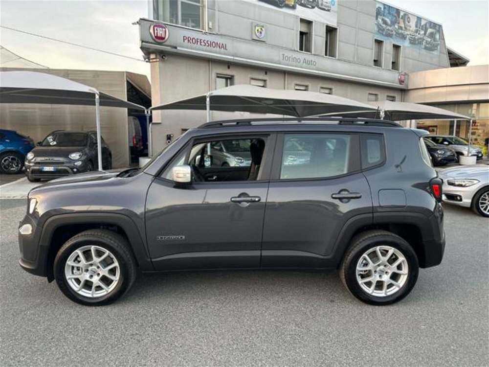 Jeep Renegade 1.3 T4 190CV PHEV 4xe AT6 Limited  nuova a Torino (4)
