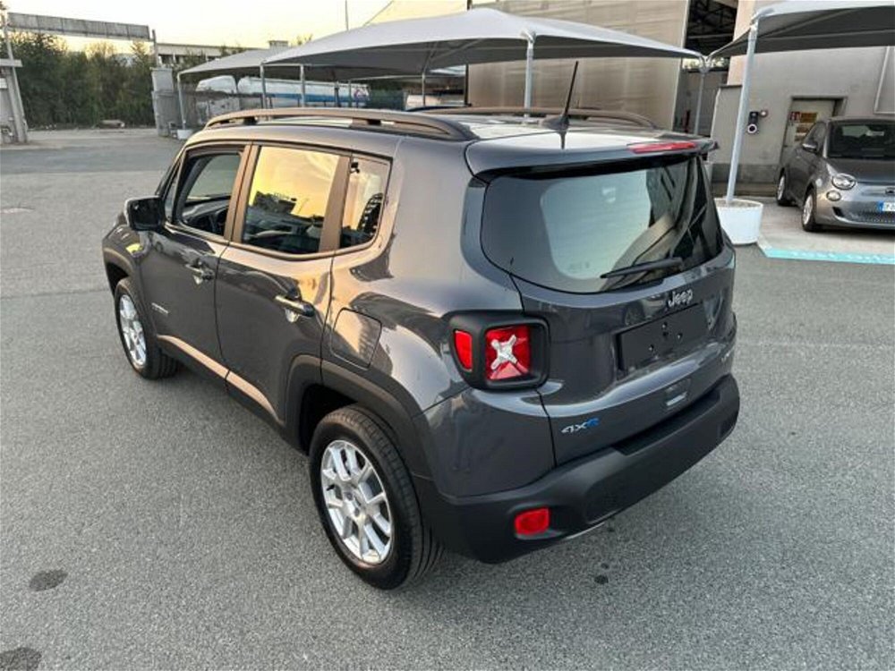 Jeep Renegade 1.3 T4 190CV PHEV 4xe AT6 Limited  nuova a Torino (5)
