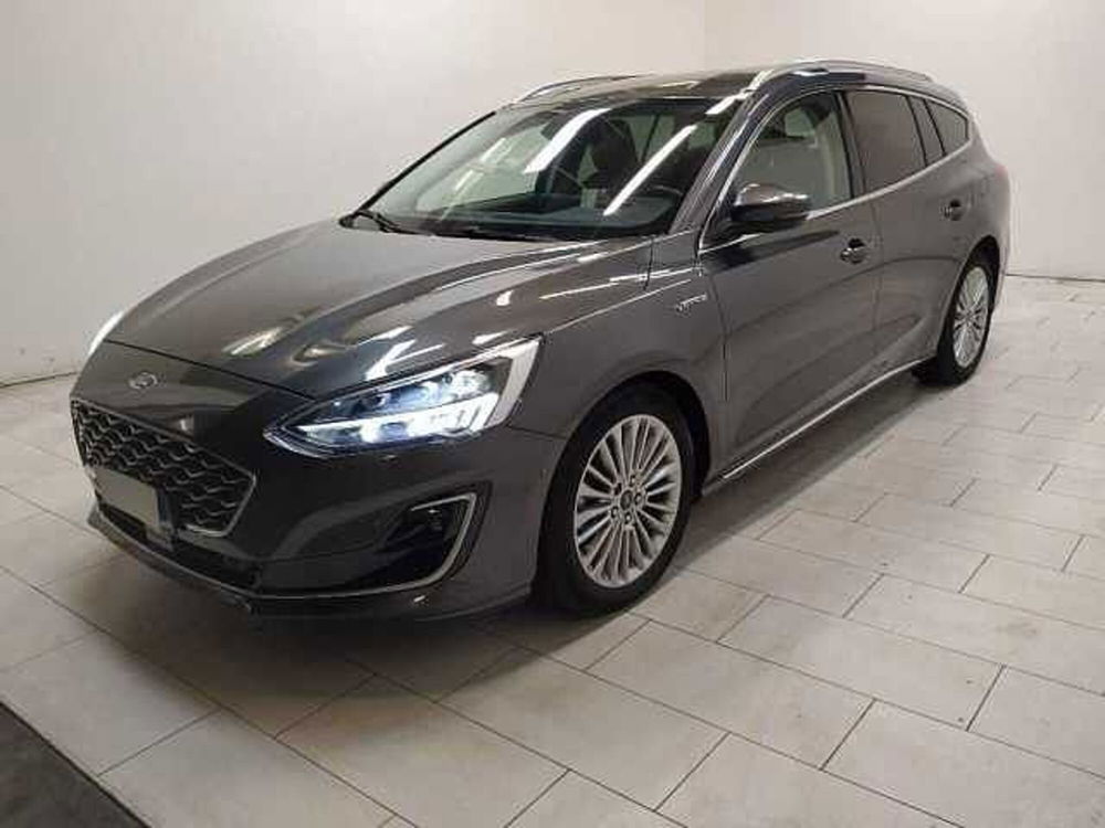 Ford Focus Station Wagon 1.5 EcoBlue 120 CV automatico SW Vignale Co-Pilot  del 2019 usata a Cuneo