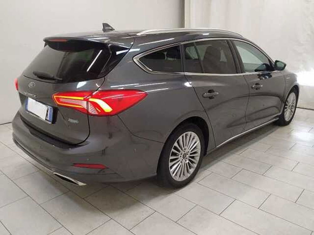 Ford Focus Station Wagon 1.5 EcoBlue 120 CV automatico SW Vignale Co-Pilot  del 2019 usata a Cuneo (4)