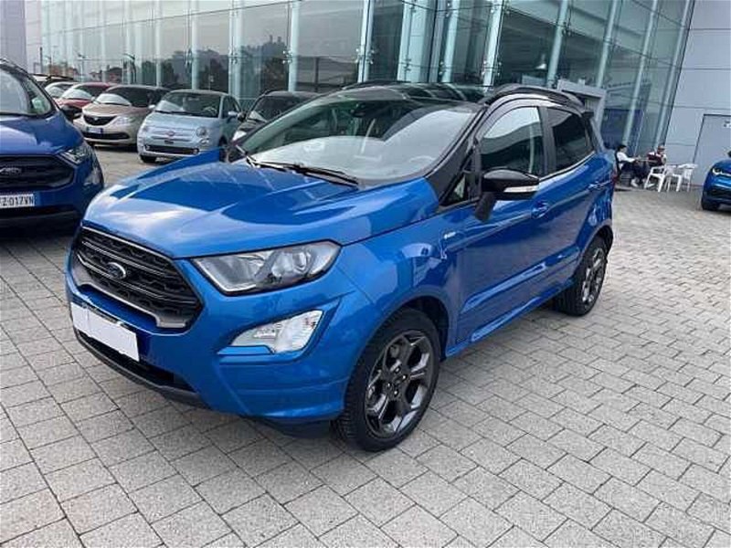 Ford EcoSport 1.0 EcoBoost 125 CV Start&Stop ST-Line del 2020 usata a Cuneo