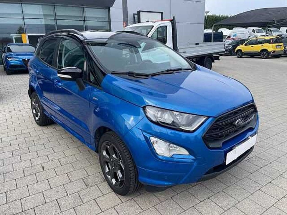 Ford EcoSport 1.0 EcoBoost 125 CV Start&Stop ST-Line  del 2020 usata a Cuneo (3)