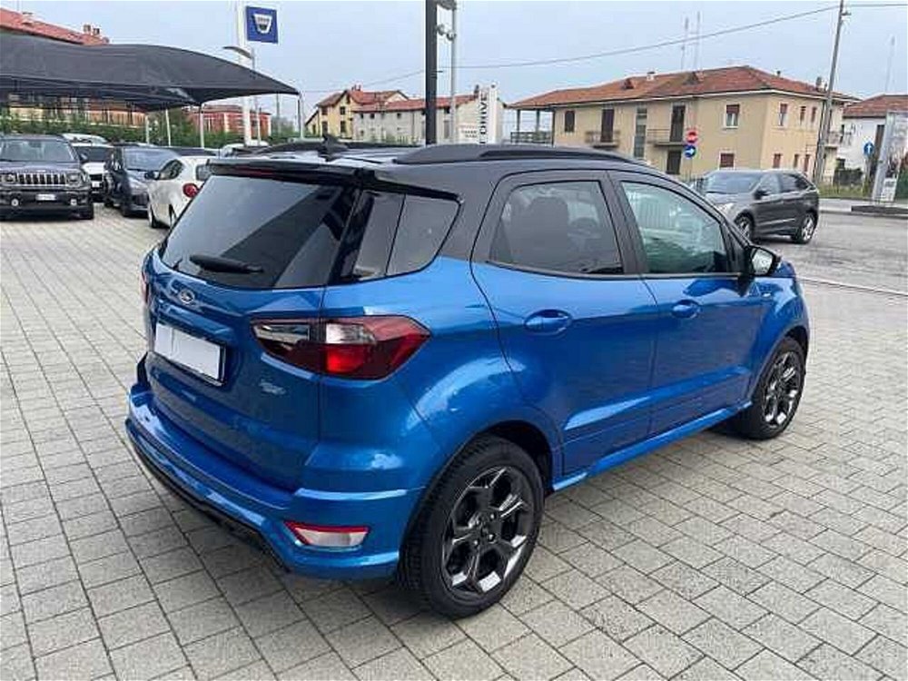 Ford EcoSport 1.0 EcoBoost 125 CV Start&Stop ST-Line  del 2020 usata a Cuneo (4)