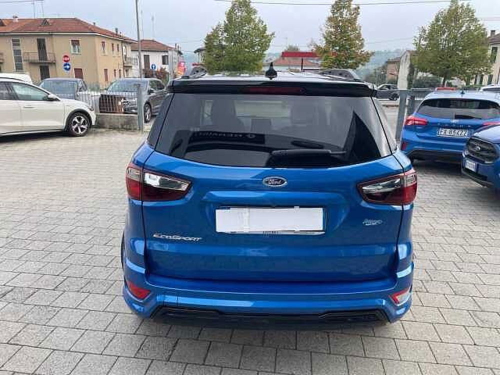 Ford EcoSport 1.0 EcoBoost 125 CV Start&Stop ST-Line  del 2020 usata a Cuneo (5)