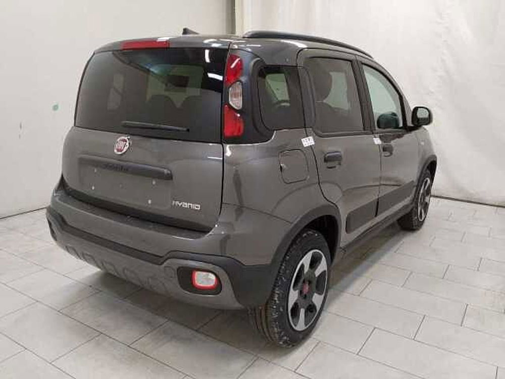 Fiat Panda Cross 1.0 firefly hybrid Cross s&s 70cv 5p.ti nuova a Cuneo (4)