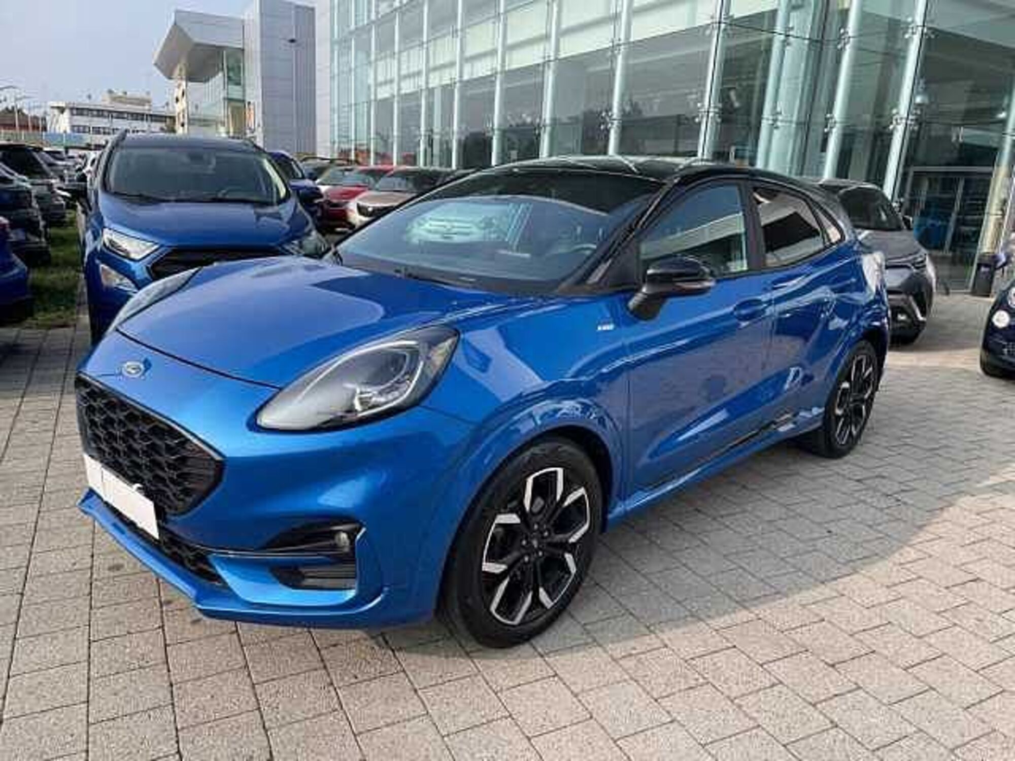 Ford Puma 1.5 EcoBlue 120 CV S&amp;S ST-Line X del 2020 usata a Cuneo