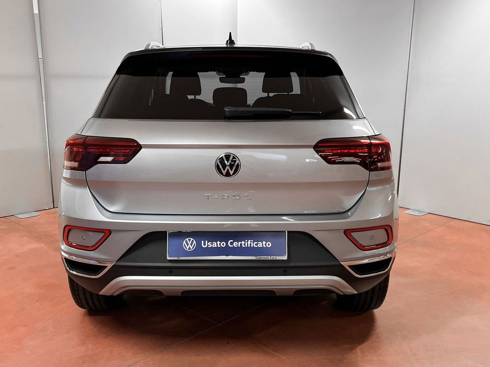 Volkswagen T-Roc 2.0 TDI SCR 150 CV DSG Style BlueMotion Technology nuova a Padova (5)