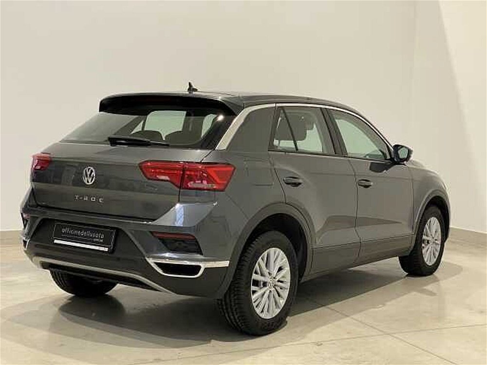 Volkswagen T-Roc 1.6 TDI SCR Business BlueMotion Technology del 2019 usata a Barletta (3)