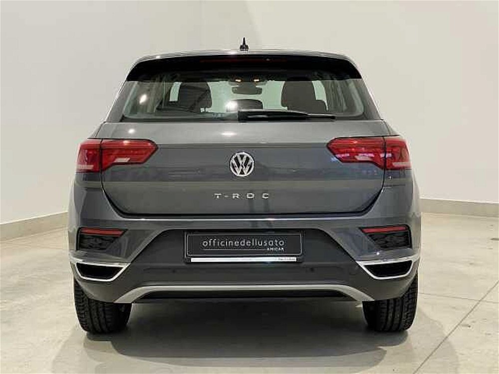 Volkswagen T-Roc 1.6 TDI SCR Business BlueMotion Technology del 2019 usata a Barletta (4)