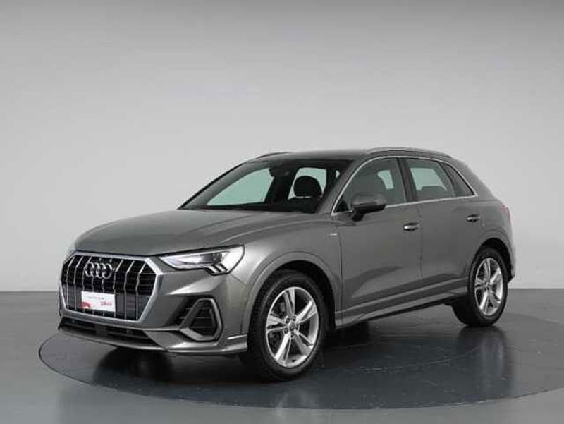 Audi Q3 35 TDI quattro S tronic S line edition  del 2019 usata a Altavilla Vicentina