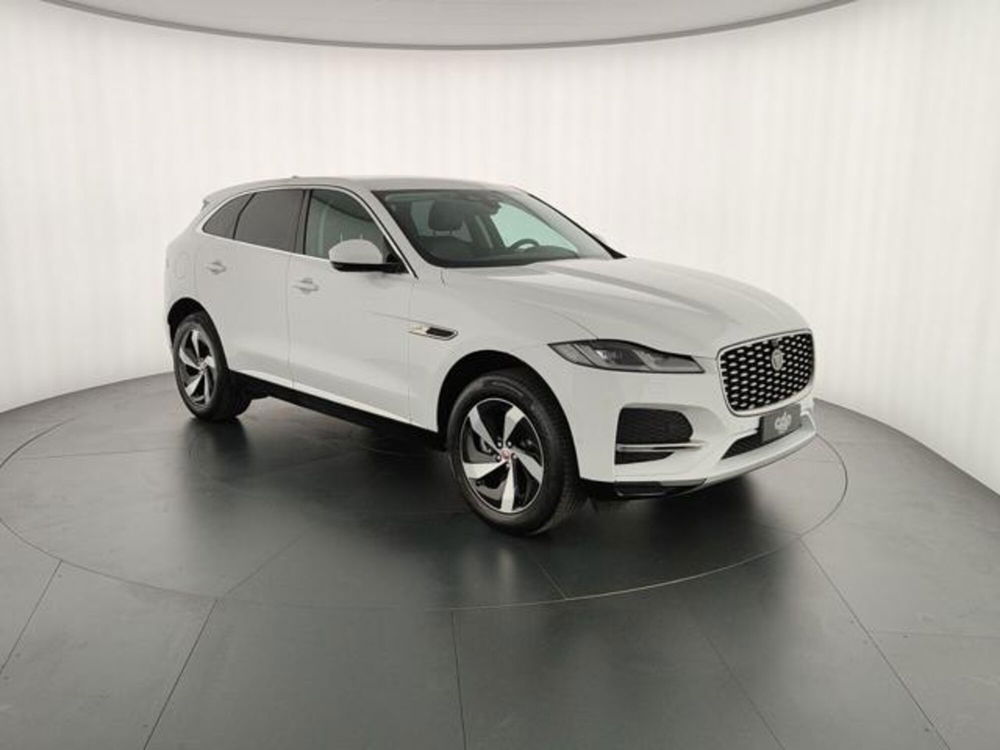 Jaguar F-Pace usata a Perugia (3)