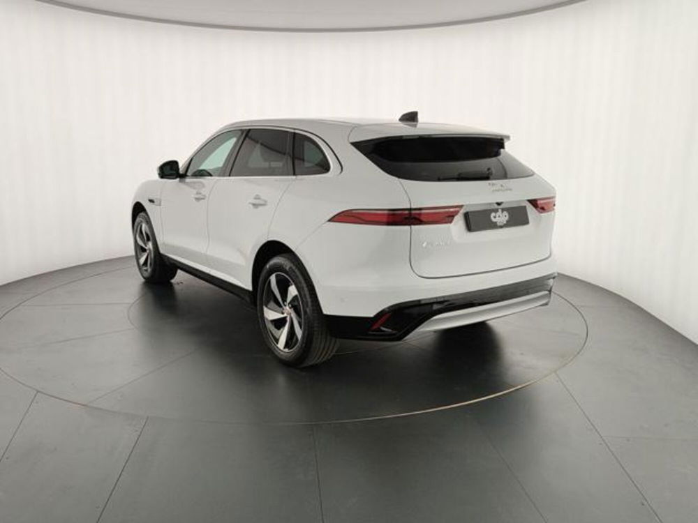 Jaguar F-Pace usata a Perugia (13)